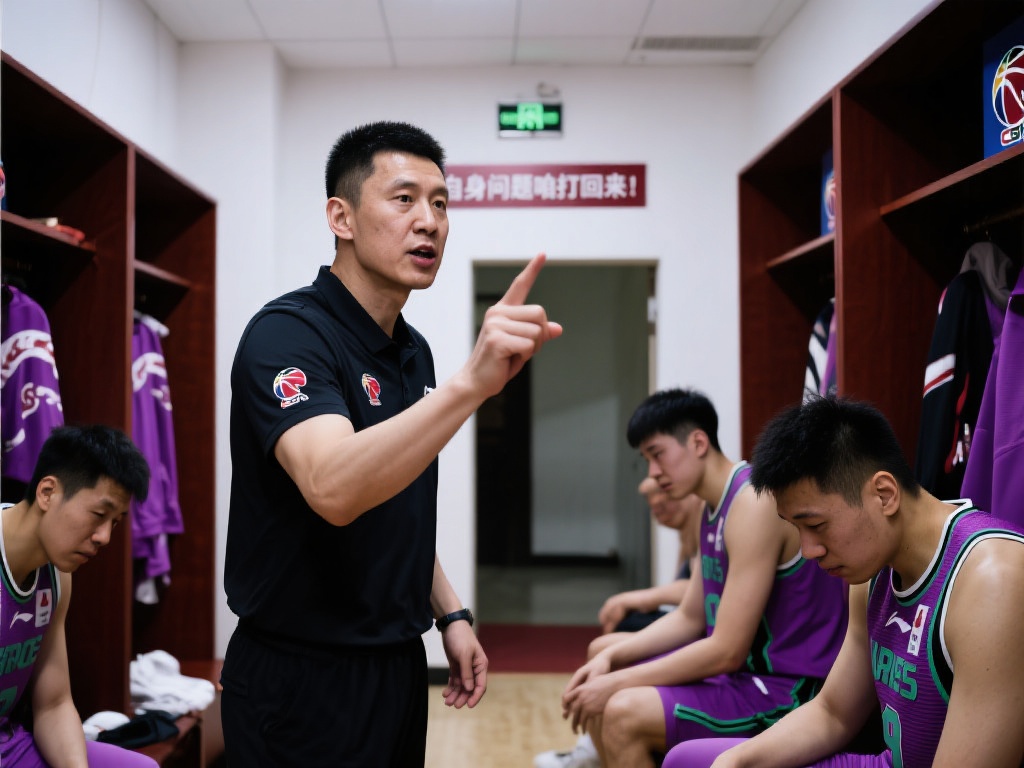 山东G1更衣室氛围低迷，邱彪激励队员：调整状态，全力反击！