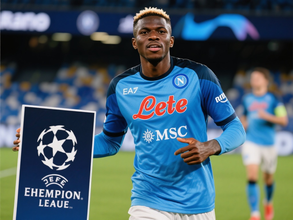 奥斯梅恩即将续约那不勒斯至2026年，薪资显著上涨