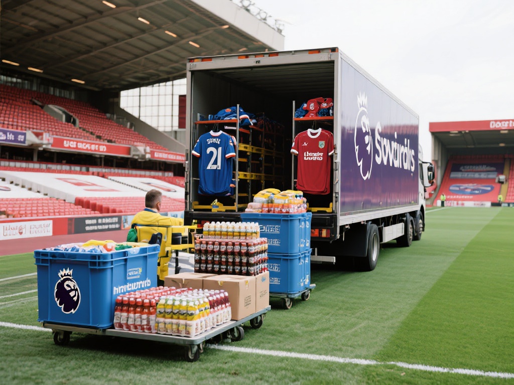 英超联赛物流运作新探析
