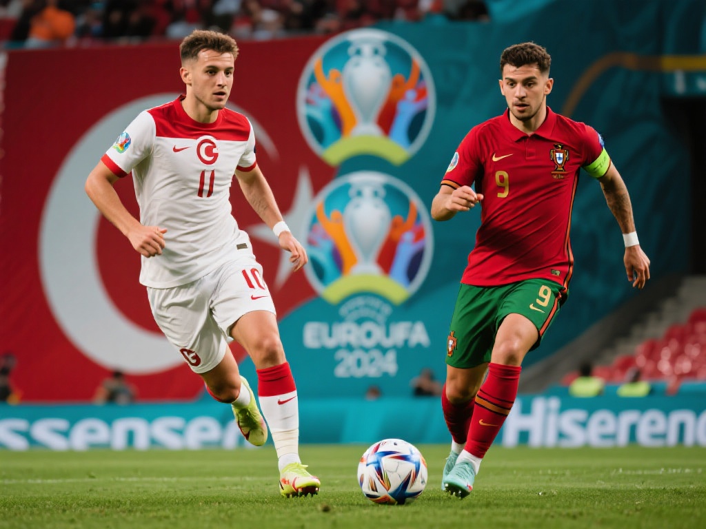 土耳其欧洲杯小组赛对阵强敌葡萄牙，赛程公布