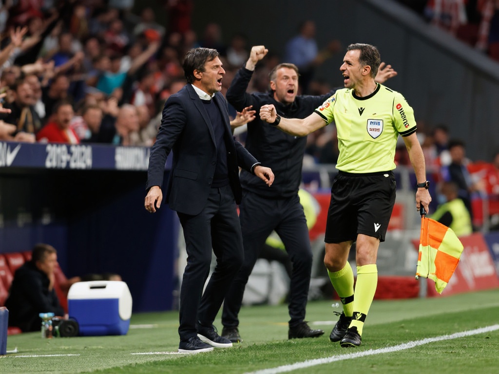 安切洛蒂呼吁裁判加强对主帅的尊重，西甲教练会面聚焦公平执裁