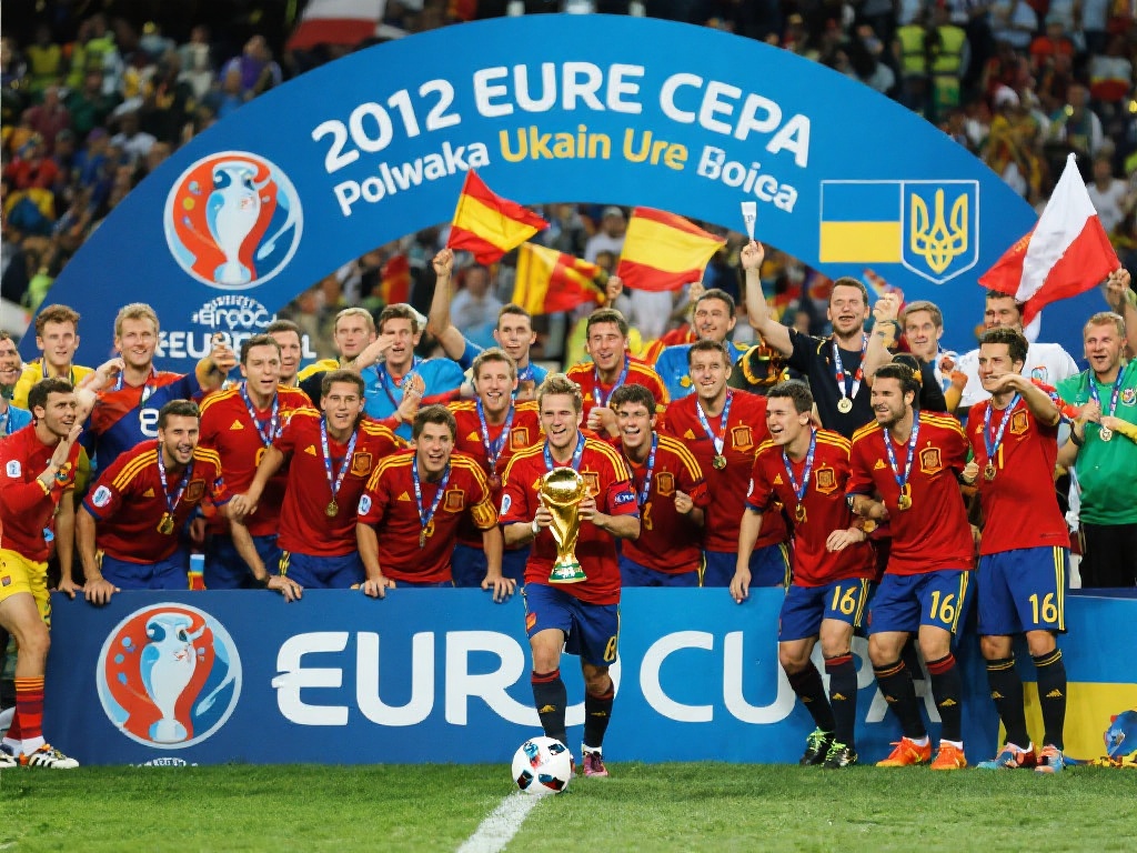 2012欧洲杯赛事直击 全程锁定精彩瞬间