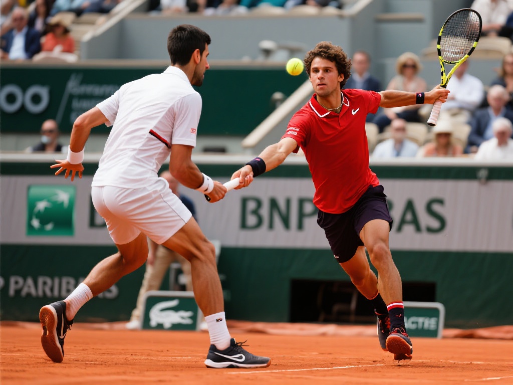 年轻力量崛起：法网赛场上的新星挑战传奇