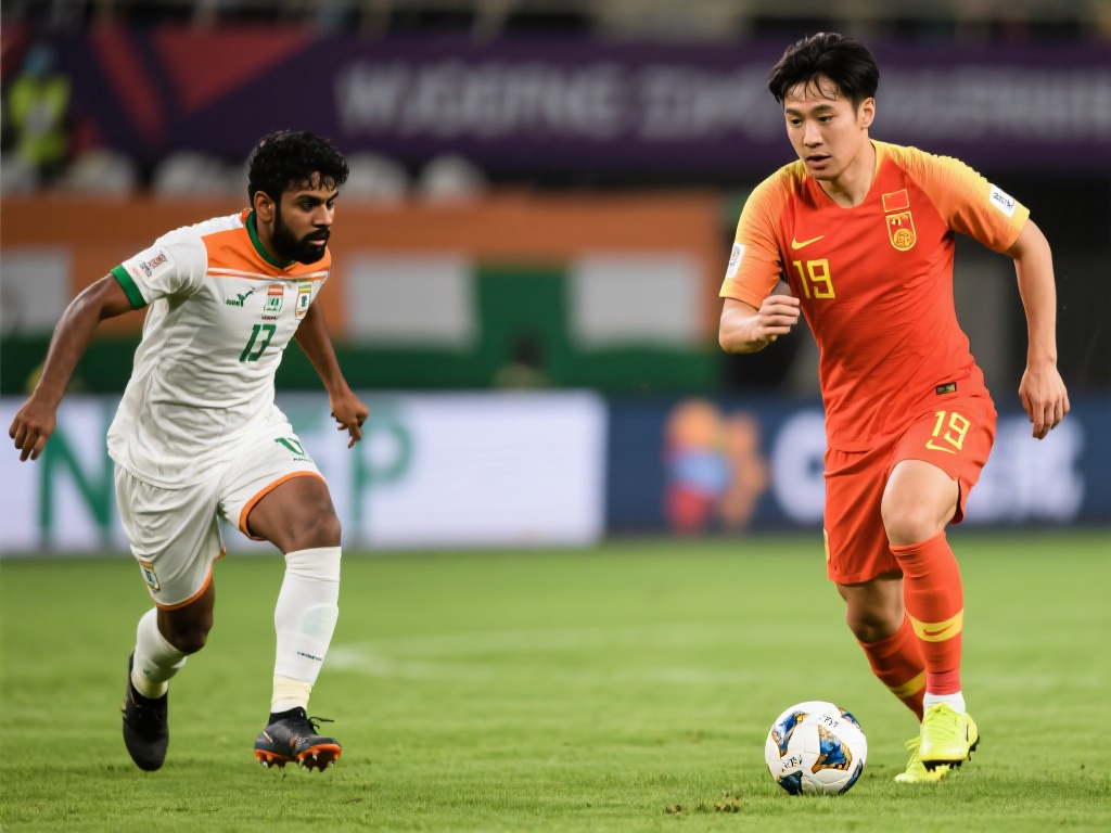 中印男足历史交锋回顾：中国队能否迎来转机？