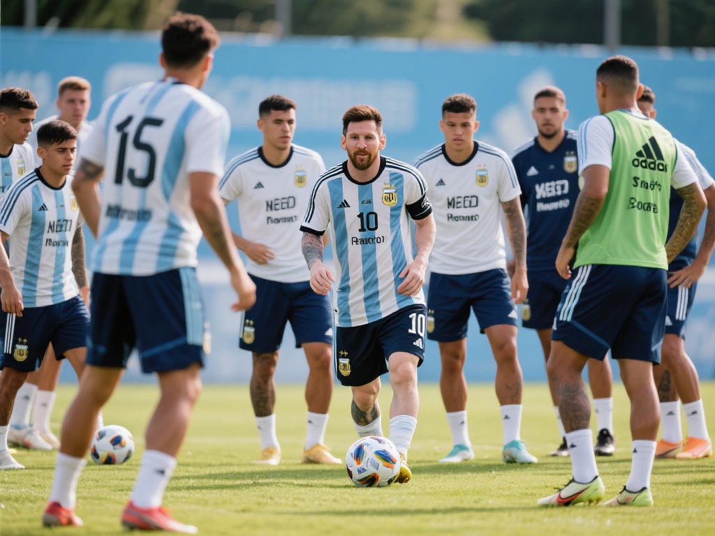 作为阿根廷足球队的核心人物，梅西的加入不