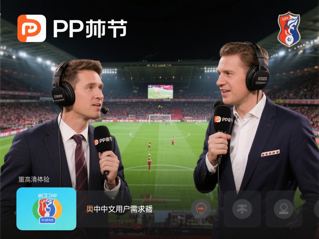 关键词：中文解说、高清体验
对于国内球