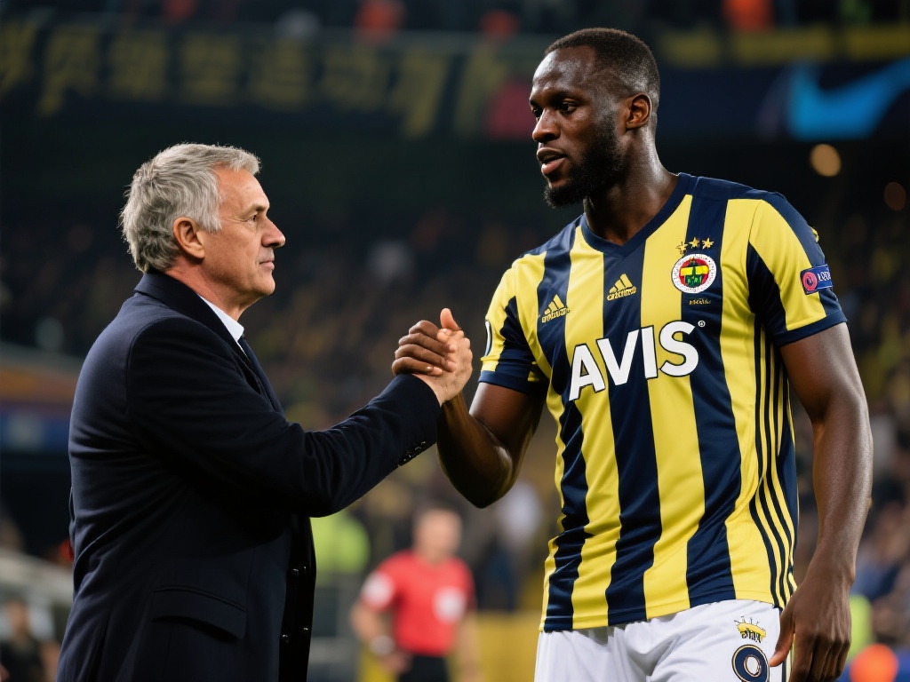 卢卡库或与穆里尼奥再续前缘，传闻将加盟费内巴切