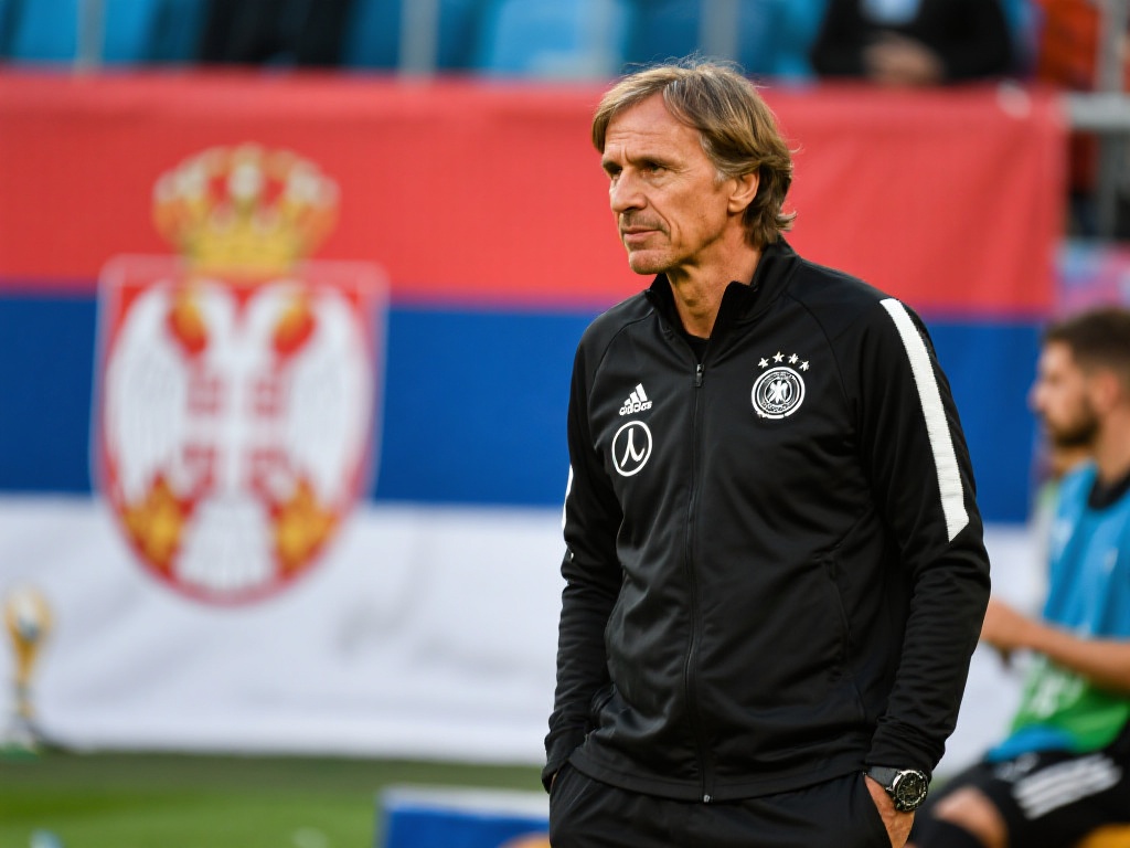 塞尔维亚足协或邀勒夫执掌世界冠军队教鞭