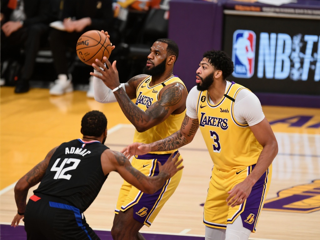 湖人与勇士热战展开，成为NBA季后赛的瞩目对决