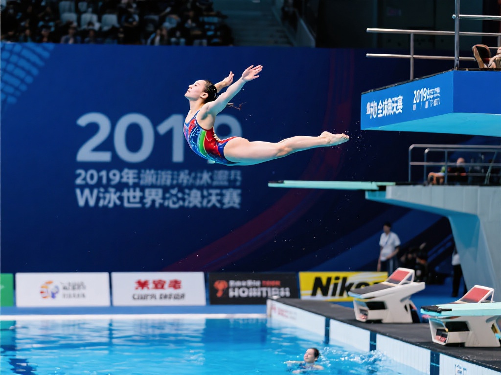 跳水世界杯女子10米跳台巅峰对决总决赛精彩上演