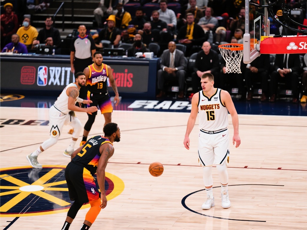 约基奇轰61分超强三双 掘金双加时遗憾告负