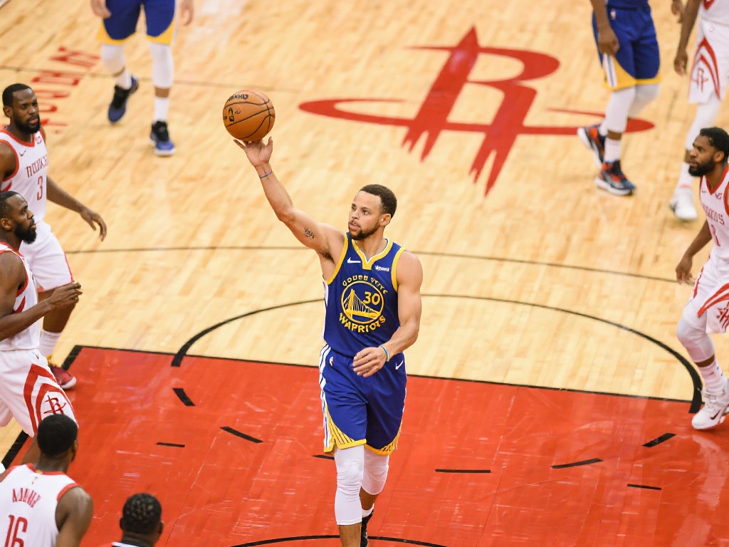 库里G6放话已打包行李，力克火箭兑现承诺