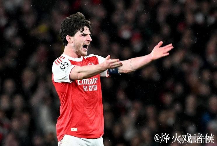 赖斯：拜仁下半场没获得有效射门机会，而我们的