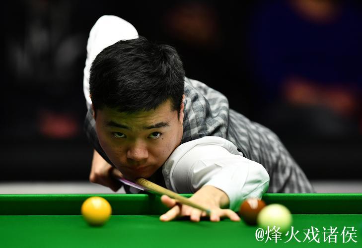丁俊晖横扫格雷斯 挺进斯诺克国际锦标赛64强