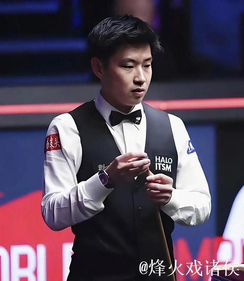 赵心童5-4领先遭6连败，无缘上海大师赛决赛