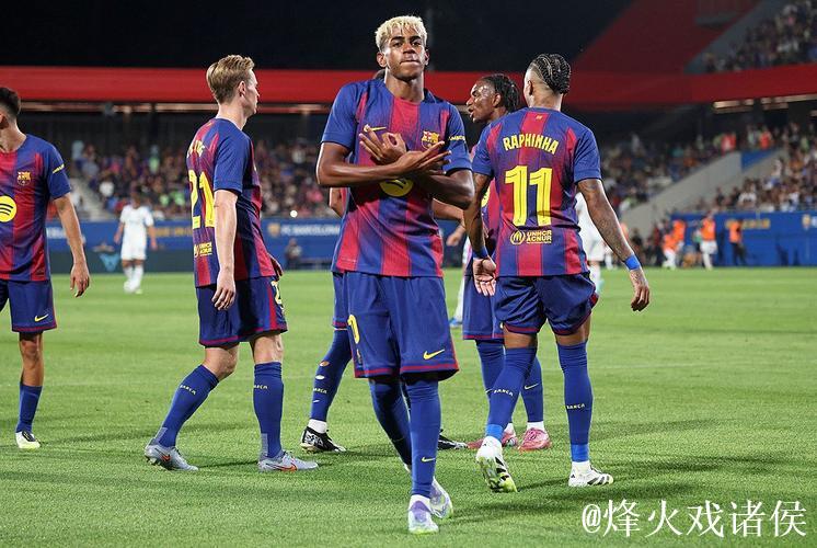 孔德梅开二度,亚马尔与拉什福德助攻,巴萨2-1战胜法兰克福 孔德梅开二度,亚马尔与拉什福德助攻,巴萨2-1战胜法兰克福