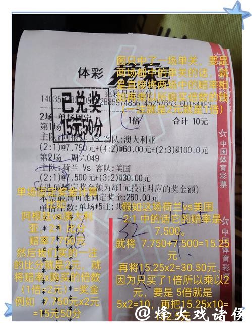 世界杯竞彩资金管理：避免过度投入